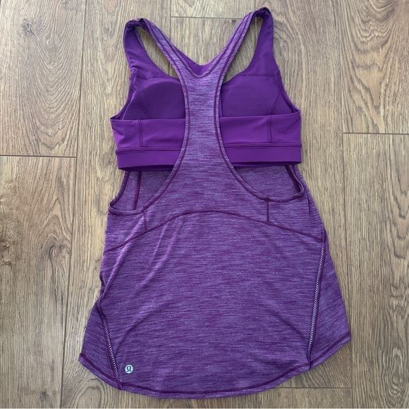 Lululemon On Track Tank | Size 6 - Picture 3 of 7
